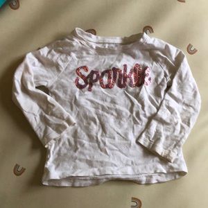 Long sleeve SPARKLE shirt